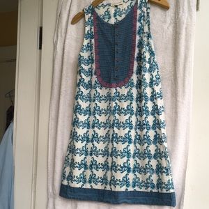 Light blue mata traders dress